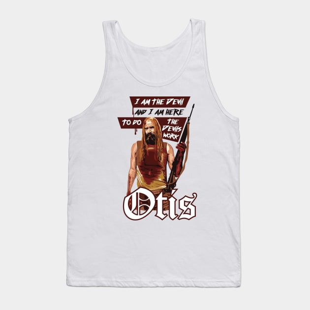 Otis killer quote 2 Tank Top by Frajtgorski